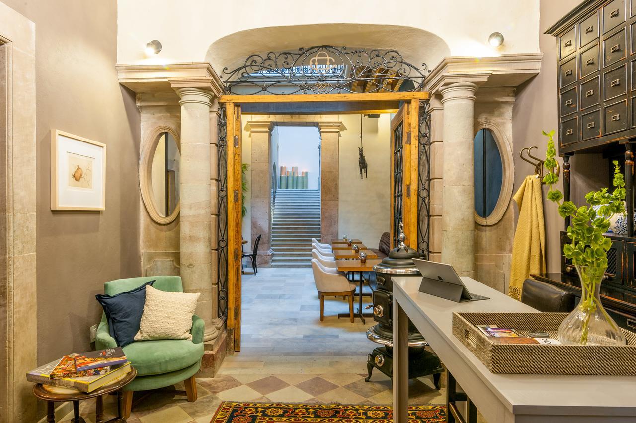 Casa Del Rector Hotel Boutique (Adults Only) Guanajuato Exterior foto